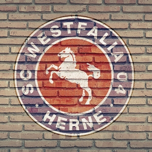 Westfali-Herne-Wappen Mauer