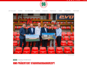 RWO: Ausbaukonzept für Stadion Niederrhein vorgestellt