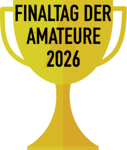 Logo Finaltag der Amateure 2026